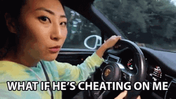What If He's Cheating On Me GIF