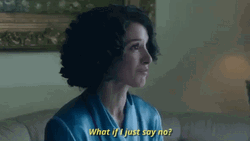 What If I Just Say No GIF