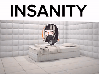 What Insanity Feels Inside The White Room GIF