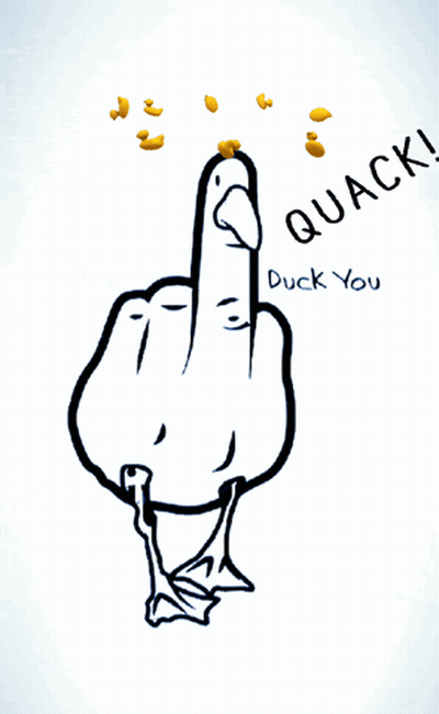 What Is A Duck If It Can't Quack GIF