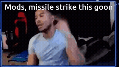 What Is A Man To A God Written On Wall In Dark Room GIF