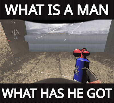 What Is a Man What Has He Got Poster