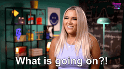 What Is Going On Beauty And The Geek GIF