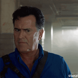 What Is Going On Bruce Campbell GIF