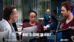 What Is Going On Dr Will Walstead GIF