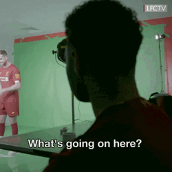 What Is Going On Flustered Athlete GIF