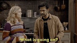 What Is Going On Ghost Stuff GIF