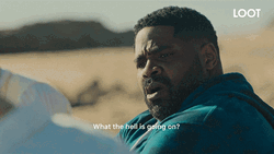 What Is Going On Ron Funches GIF