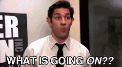 What Is Happening GIF