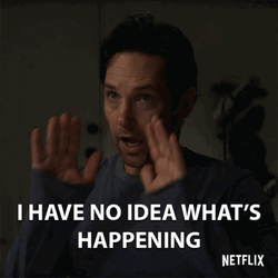 What Is Happening Confused Paul Rudd GIF
