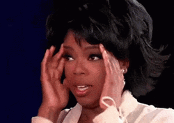 What Is Happening Flustered Oprah Winfrey GIF