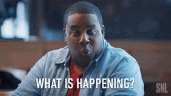 What Is Happening Kenan Thompson GIF