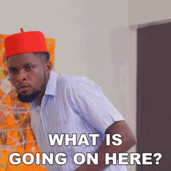 What Is Happening Mark Angel GIF