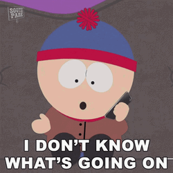 What Is Happening Tan Marsh South Park GIF