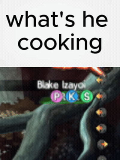 What Is He Cooking Blake Izayo Pks GIF