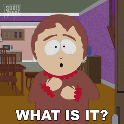 What Is It Sharon Marsh GIF