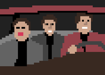 What Is Love 8 Bit GIF