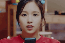 What Is Love Mina Watching TV GIF