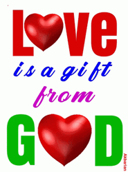 What Is Love Quote GIF