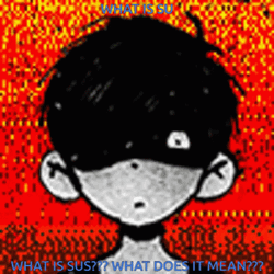 What Is Sus Emo Omori GIF