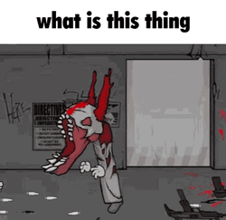 What Is This Thing Mad Fight GIF