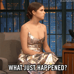 What Just Happened Anna Kendrick GIF
