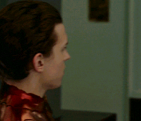 What Just Happened Spider Man Far From Home GIF