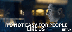 What Like Its Hard For People Like Us GIF
