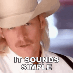 What Like Its Hard It Sound Simple GIF