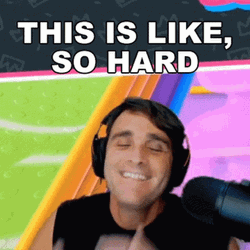 What Like Its Hard To Strive GIF