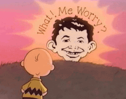 What Me Worry Happy Thanksgiving Charlie Brown GIF
