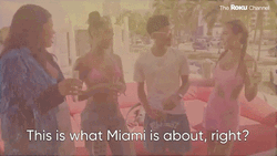 What Miami Is About Clubbing GIF