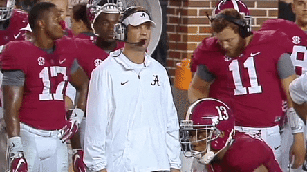 What Now Coach Ole Miss GIF