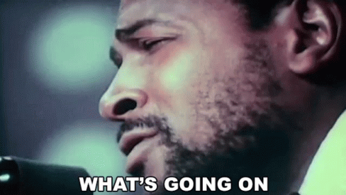 What's Going On Man GIF