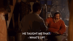 What's Going On My Hero GIF