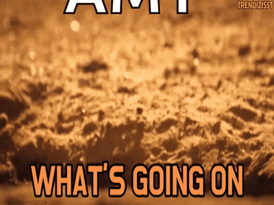 What S Going On Sign GIF