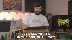 What's In The Box Andrew Baena GIF