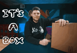 What's In The Box Curious Youtuber GIF