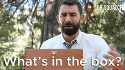 What's In The Box Doctor Squatch Crying GIF