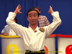 What's In The Box Japanese Game Show GIF