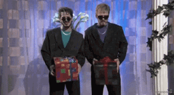 What's In The Box Justin Timberlake SNL GIF