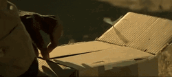 What's In The Box Morgan Freeman Shocked GIF