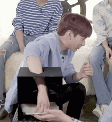 What's In The Box Touching Item Blindly GIF