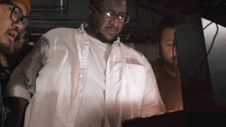What's In The Opened Box Shocked Reaction GIF