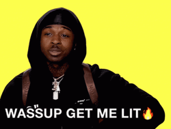 What's Up Gottem Lit GIF