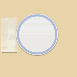 What Sounds Good Plate And Utensils GIF
