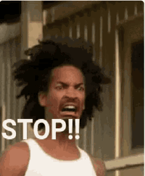 What The Heck Ahh Stop GIF