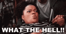 What The Hell Angry Scream GIF