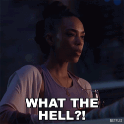 What The Hell  GIF