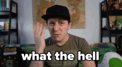 What The Hell Is Going On GIF